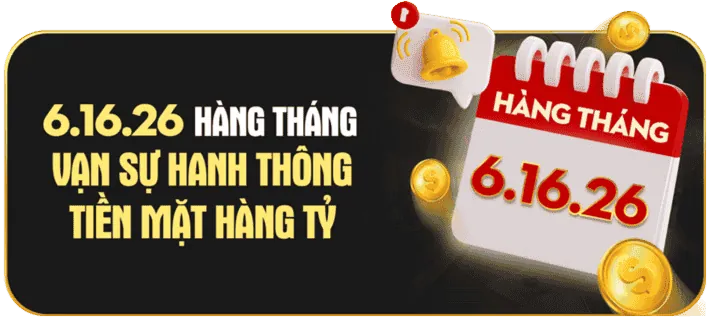 Tiền Thưởng Chào Mừng Khi Đăng Ký